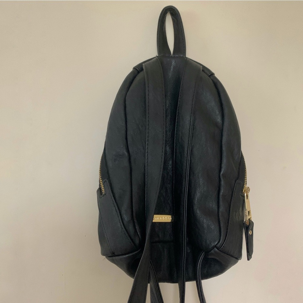 MaddenGirl Mini Soft Leather Backpack - Picture 2 of 3